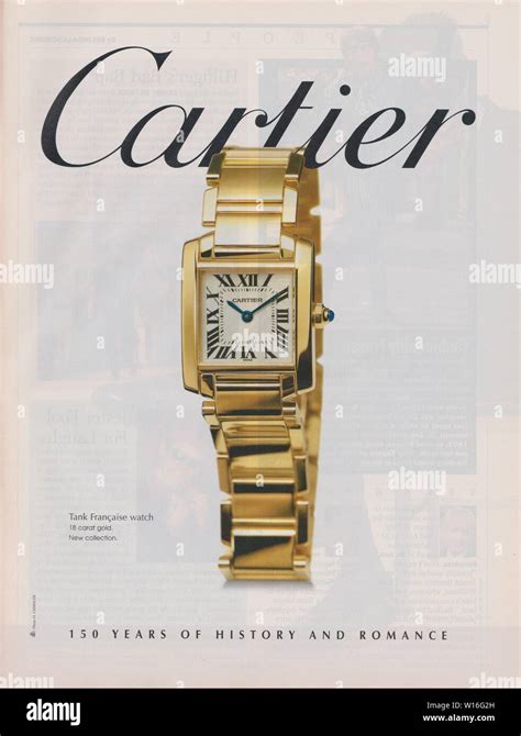 cartier publicity picture.